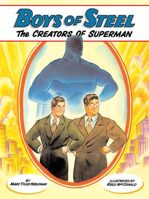 cover image of Boys of Steel